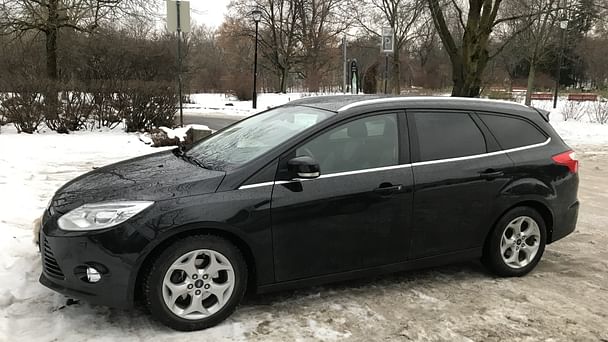 Ford Focus SW, 2012, Bensin