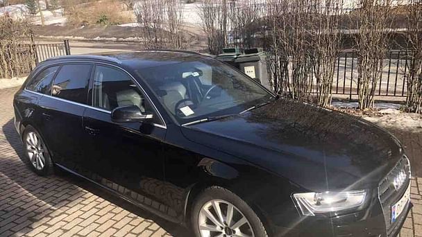 Audi A4 Avant, 2014, Bensin, automatisk