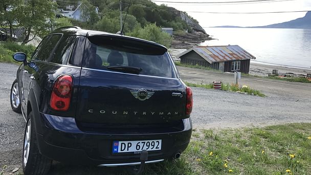 Mini Countryman med GPS