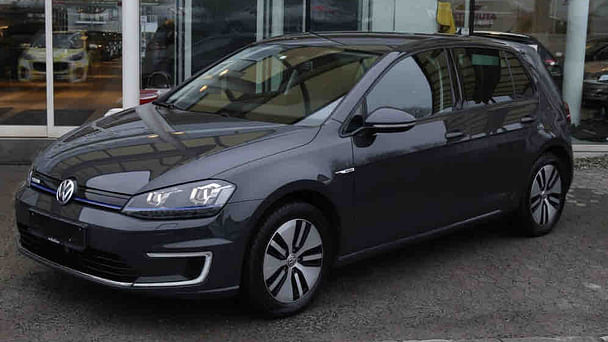 Volkswagen e-Golf, 2015, Elektrisk, automatisk