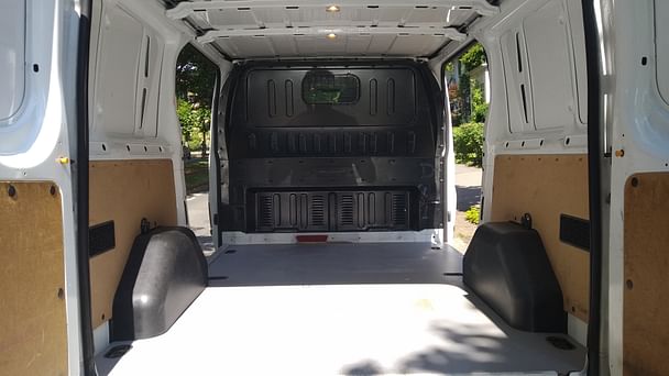 Ford Transit Varebil med Cruisekontroll