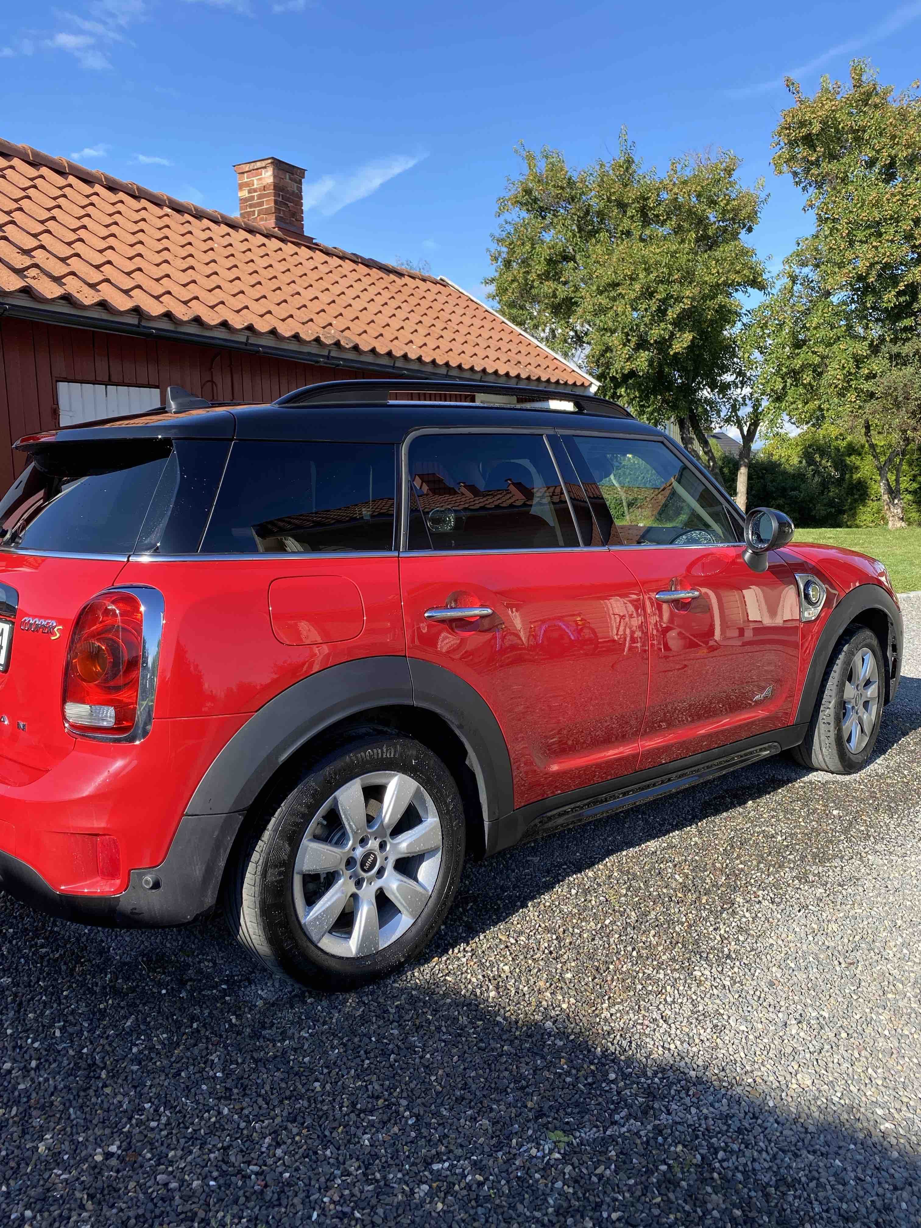 Mini Countryman Cooper S All4 med GPS
