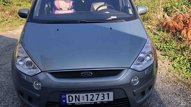 Ford S-Max, 2008, Diesel, 7 seter