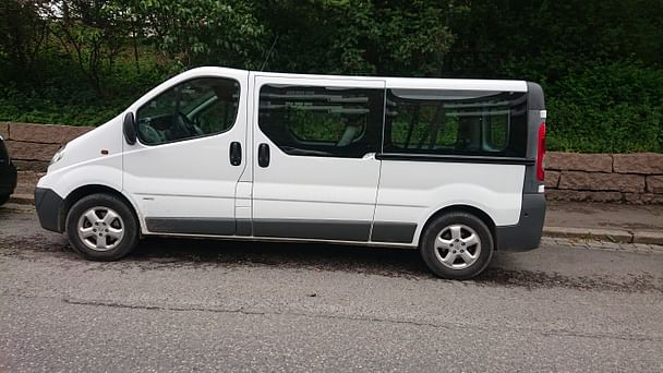Opel Vivaro, 2008, Diesel, 9 seter eller mer