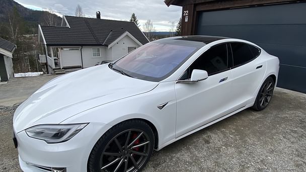 Tesla Model S, 2018, Elektrisk, automatisk