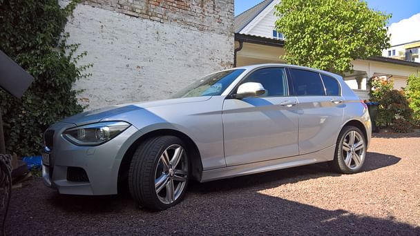 BMW Série 1, 2013, Diesel
