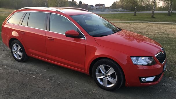 Skoda Octavia Combi, 2014, Bensin