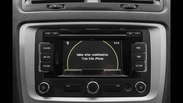 Skoda Octavia Combi med Tilhengerfeste