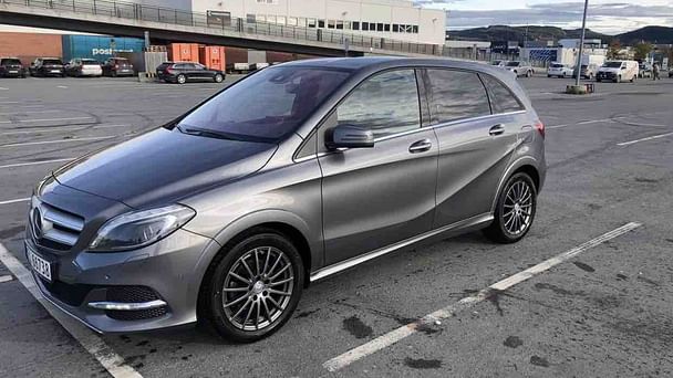 Mercedes Classe B Electric Drive, 2015, Elektrisk, automatisk