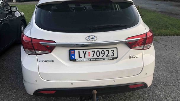 Hyundai i40 SW med GPS