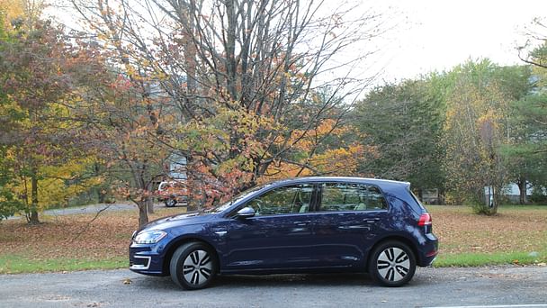 Volkswagen e-Golf, 2017, Elektrisk, automatisk