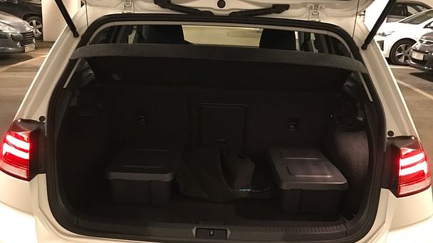 Volkswagen Golf Kombi med GPS