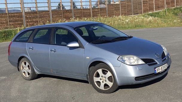 Nissan Primera Break, 2007, Bensin