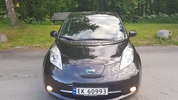 Nissan Leaf, 2017, Elektrisk, automatisk
