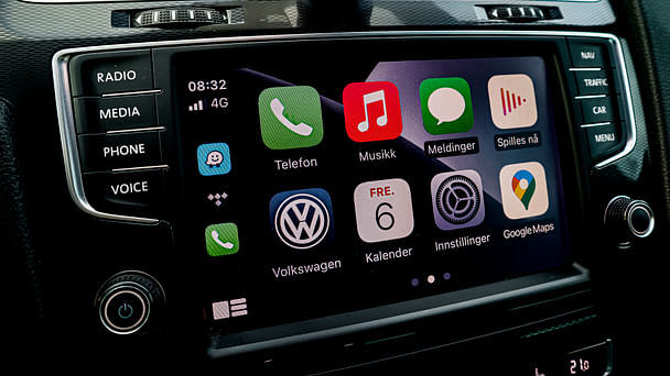 Volkswagen Golf GTE med Tilhengerfeste
