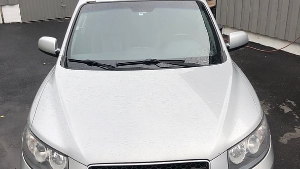 Hyundai Santa Fe med Sykkelstativ