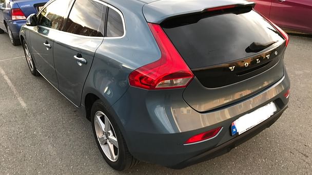 Volvo V40 med Vinterdekk