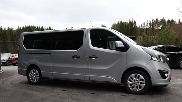 Opel Vivaro med GPS