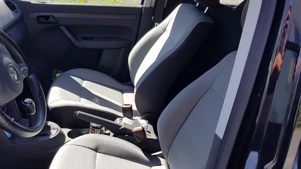 Volkswagen Caddy Maxi med Vinterdekk
