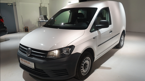 Volkswagen Caddy Maxi med Tilhengerfeste