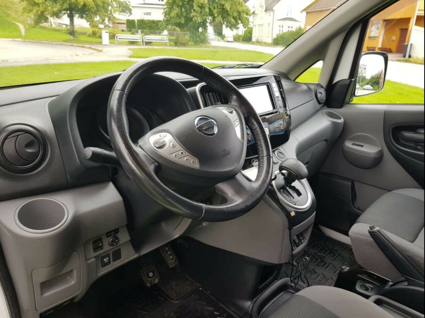 Nissan e-NV200 Varebil Elektrisk med Aircondition