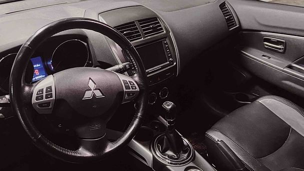 Mitsubishi ASX med GPS
