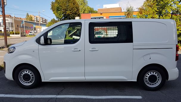 Peugeot Expert med Vinterdekk