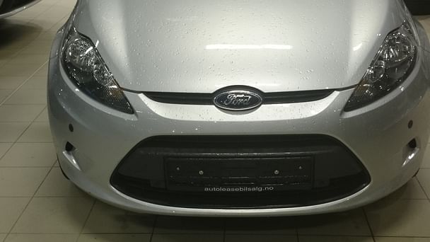 Ford Fiesta med GPS