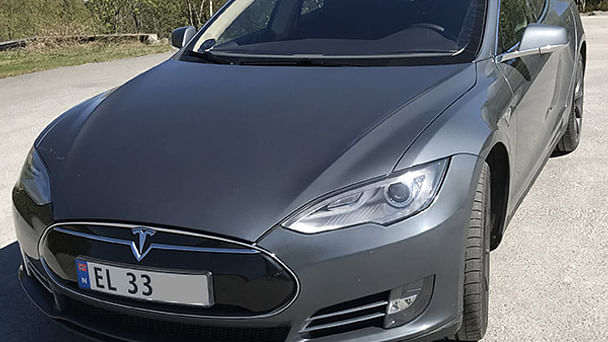 Tesla Model S, 2014, Elektrisk, automatisk
