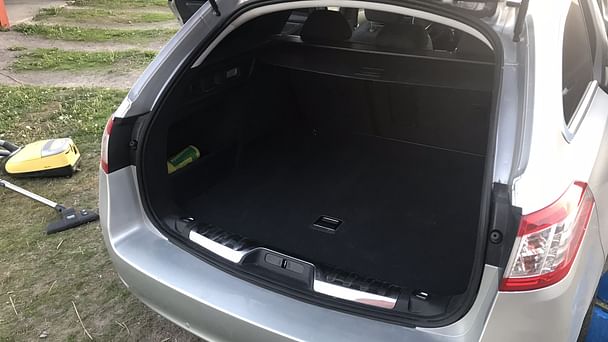 Peugeot 508 RXH med Lydinngang