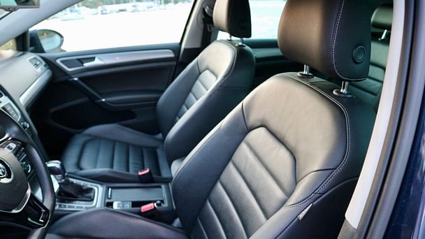 Volkswagen Golf Kombi med GPS