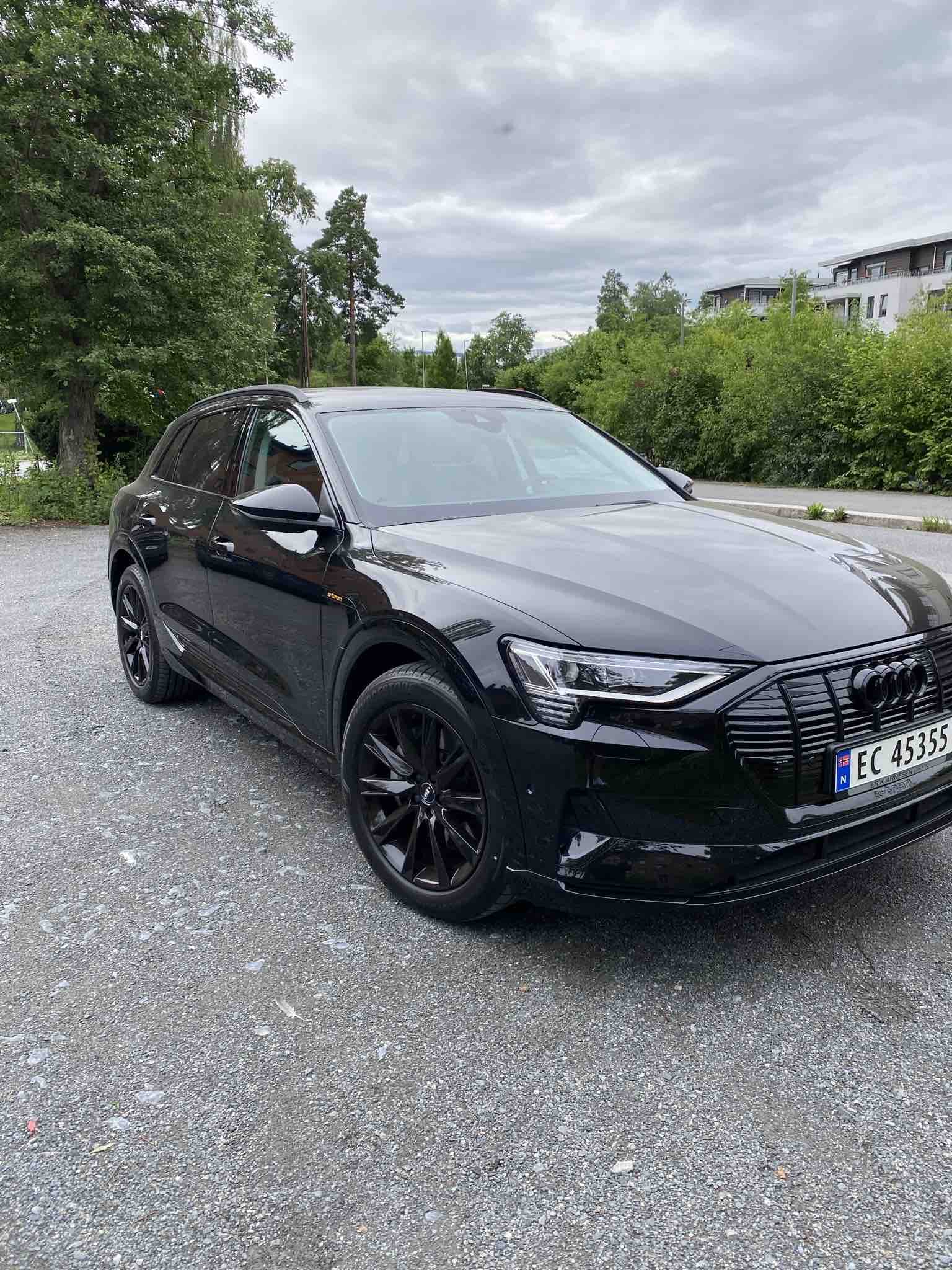 Audi e-tron E-tron, 2021, Elektrisk, automatisk