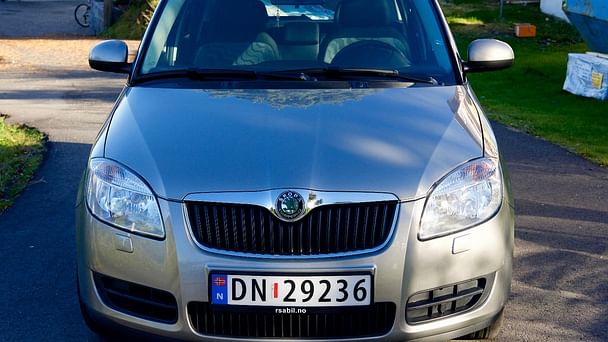 Skoda Fabia Combi med Lydinngang
