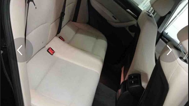BMW X3 med Skistativ