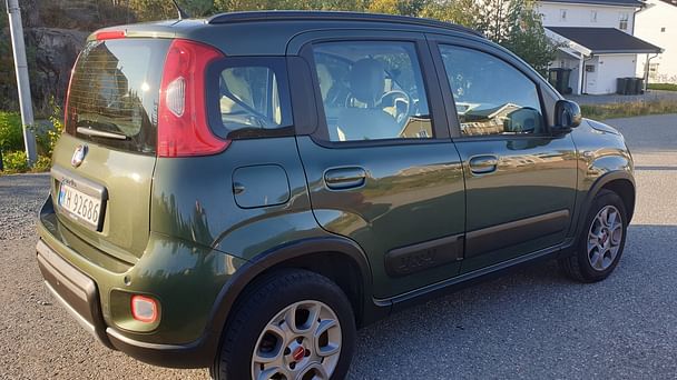 Fiat Panda med Vinterdekk