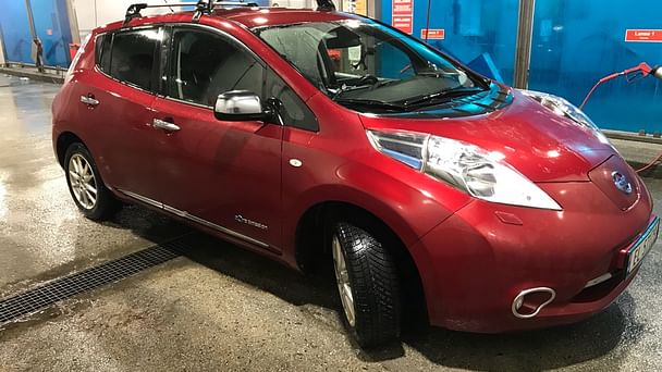 Nissan Leaf Elektrisk, 2015, Elektrisk, automatisk