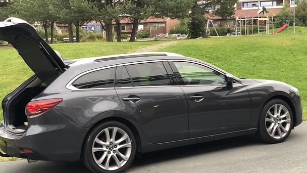 Mazda 626 Break med GPS
