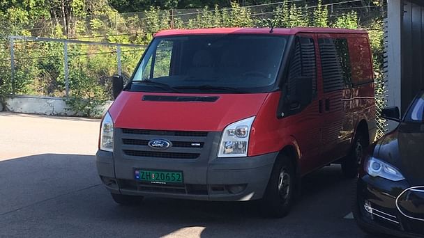 Ford Transit Connect, 2007, Diesel