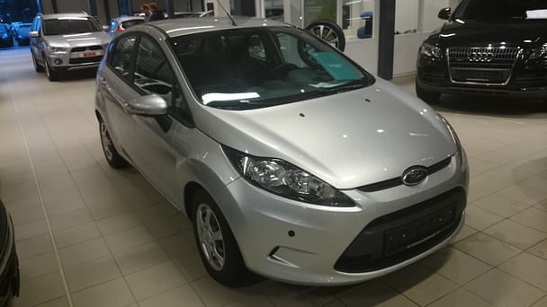 Ford Fiesta, 2010, Diesel