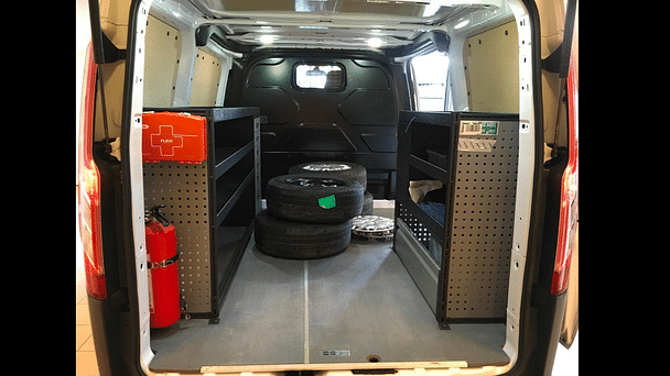 Ford Transit Custom Fourgon med Lydinngang