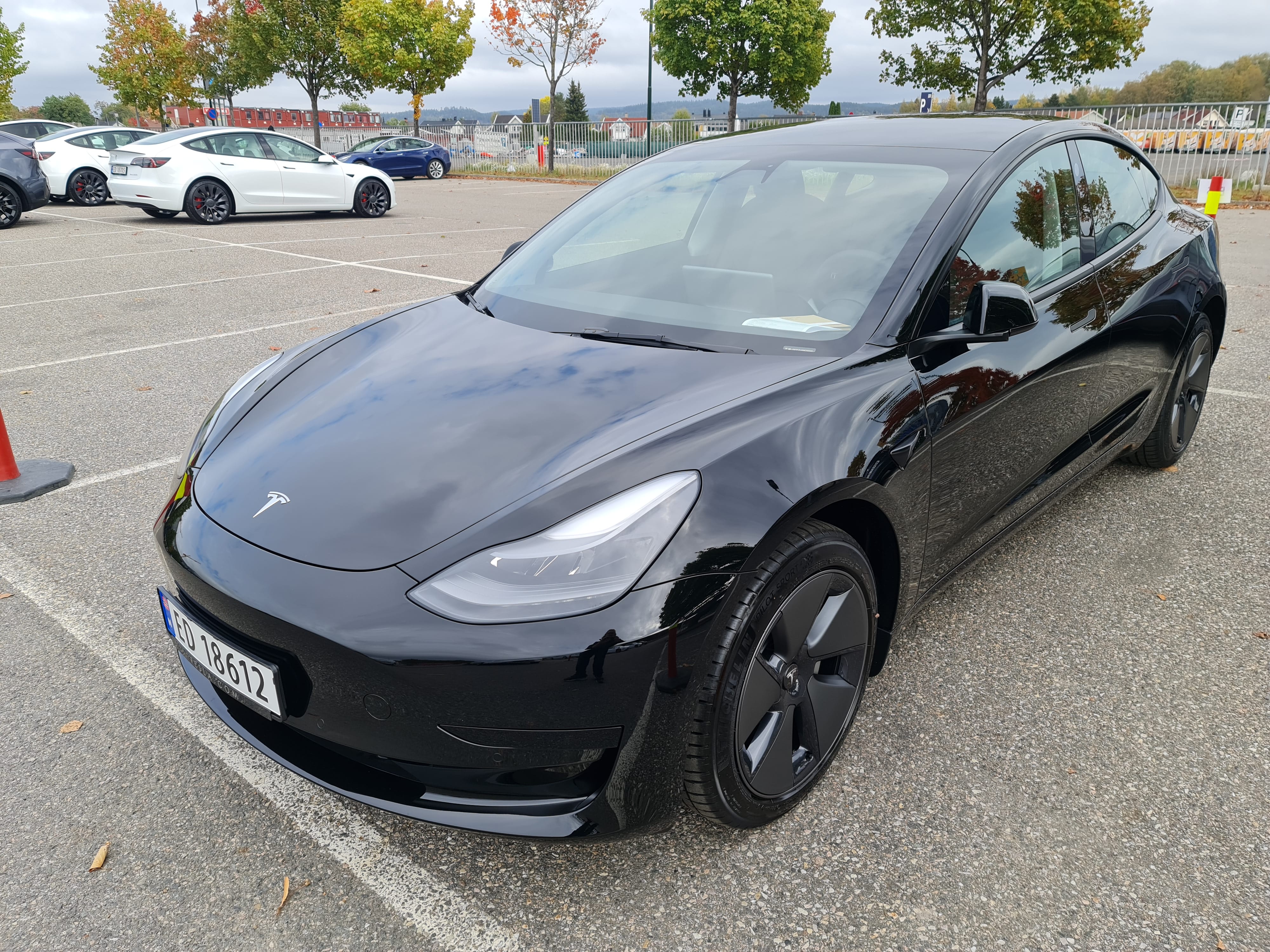 Tesla Model 3, 2021, Électrique, automatique