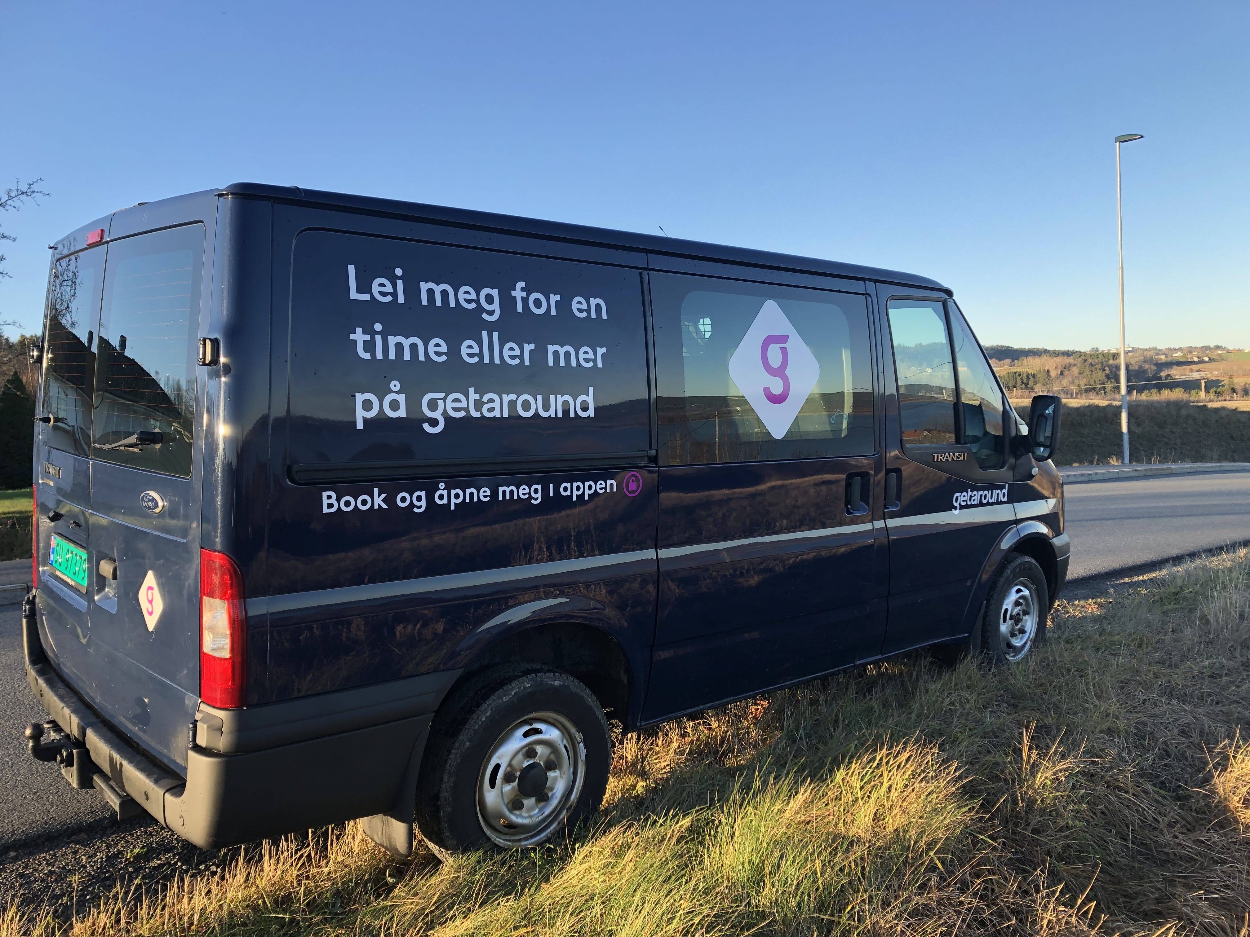 Ford Transit Connect med Lydinngang