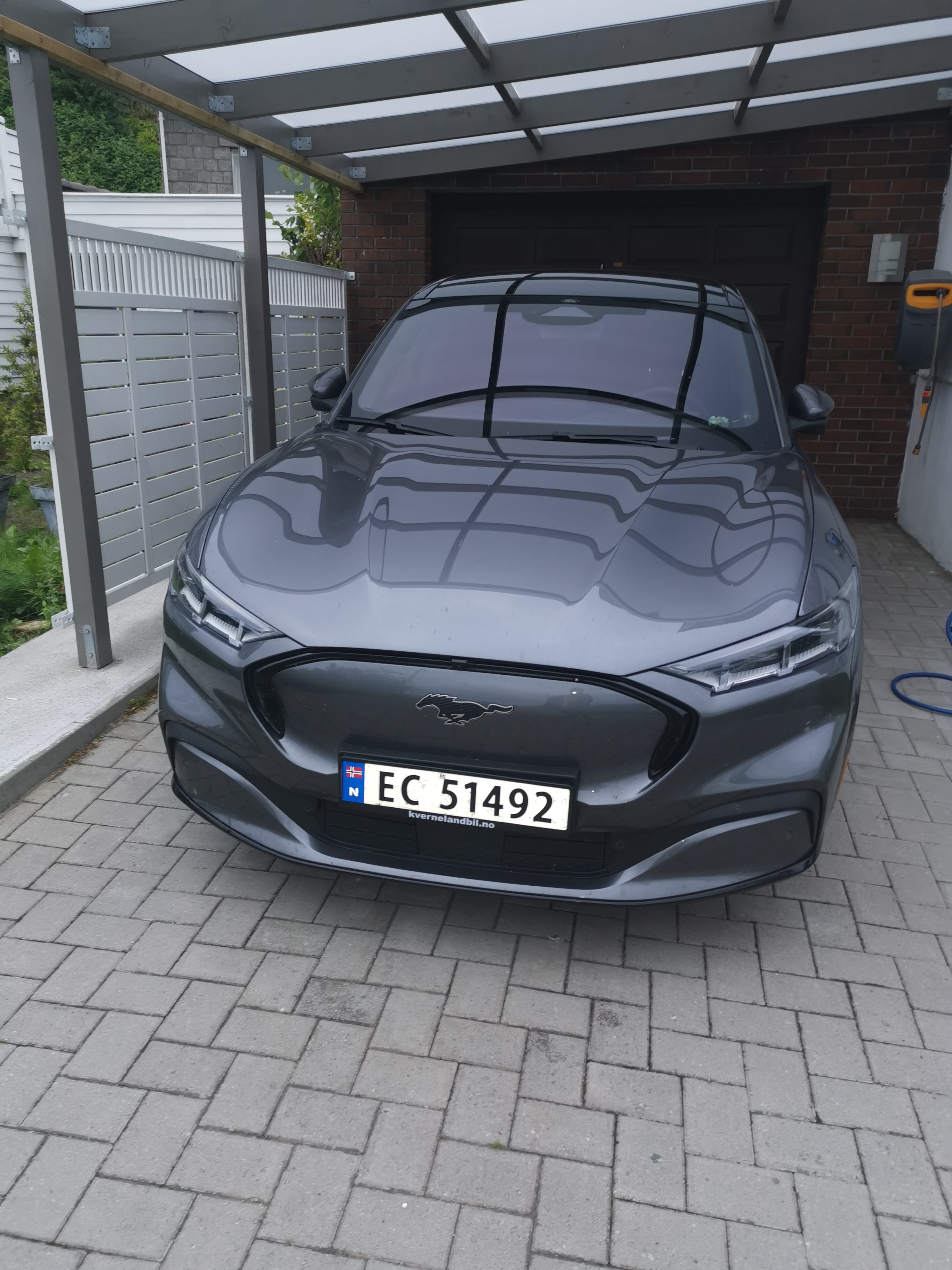 Ford Mustang Mach-E, 2021, Elektrisk, automatisk