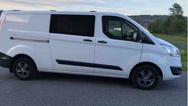 Ford Transit Custom Varebil, 2016, Diesel