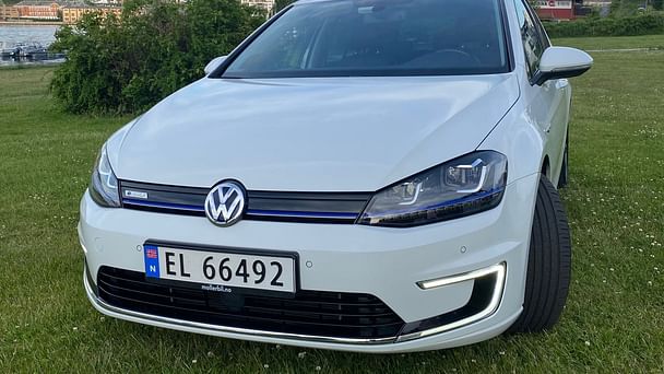 Volkswagen Golf R med GPS