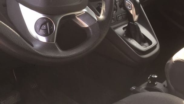 Ford Transit Connect med Vinterdekk