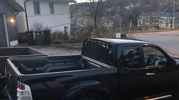 Ford Ranger Double Cab med Vinterdekk