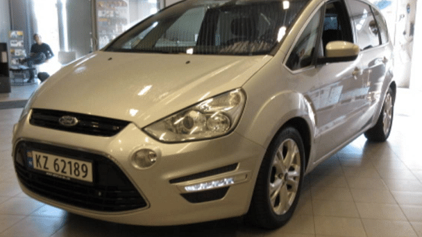 Ford S-Max, 2014, Diesel, automatisk, 7 seter