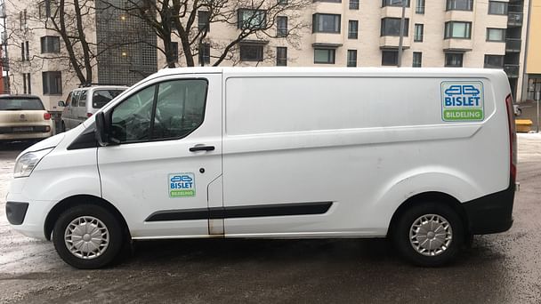 Ford Transit Custom Varebil