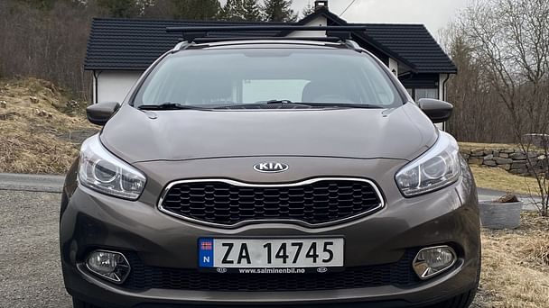 Kia Cee'd SW med GPS